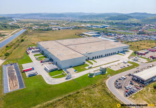 Warehouses to let in CTPark Cluj