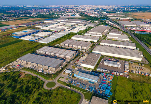 Warehouses to let in CTPark Bucharest