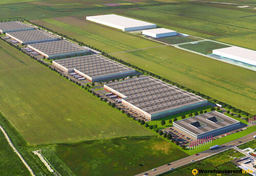 Warehouses to let in Timisoara Industrial Park I&II