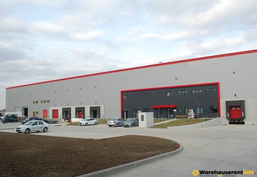 Warehouses to let in TRC Park Bacau B2