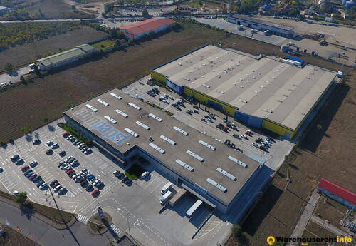 Warehouses to let in CTPark Oradea North
