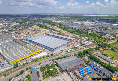 Warehouses to let in CTPark Craiova