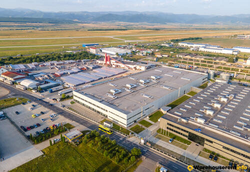 Warehouses to let in CTPark Sibiu