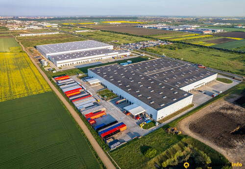 Warehouses to let in CTPark Timisoara Ghiroda– flexible spaces from 500 sqm