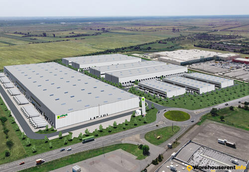 Warehouses to let in CTPark Arad West