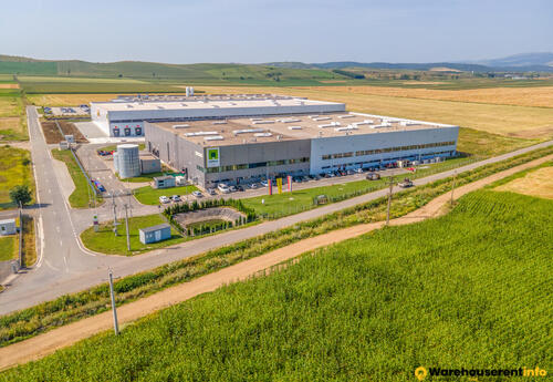 Warehouses to let in CTPark Turda