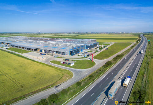 Warehouses to let in WDP Industrial Park Pitesti (Oarja)