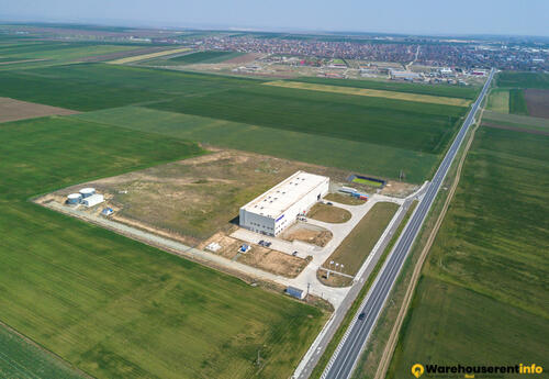 Warehouses to let in WDP Industrial Park Mihail Kogalniceanu