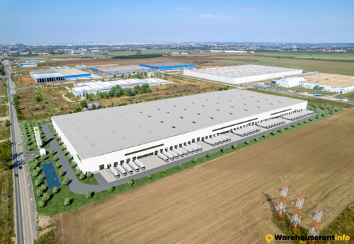 Warehouses to let in CTPark Bucharest South II