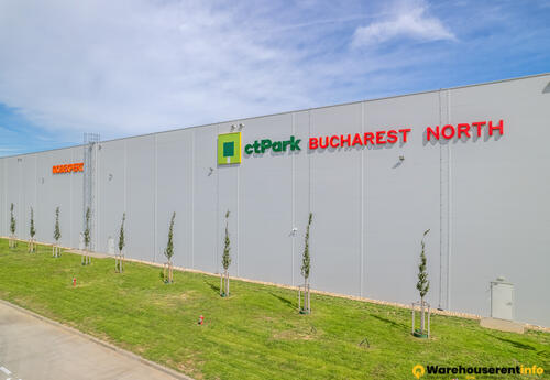 Warehouses to let in Ctpark Bucharest North