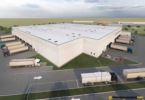 Warehouses to let in Mures City Logistics