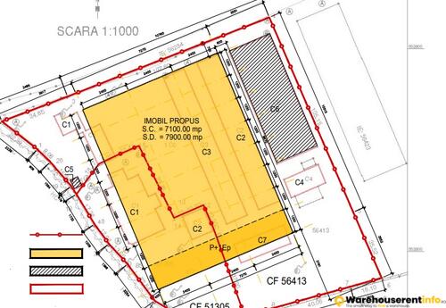 Warehouses to let in Industrial area Sogepa