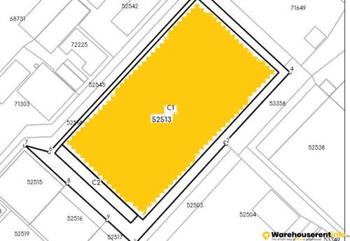 Warehouses to let in CORP C1 - HALA PRODUCTIE