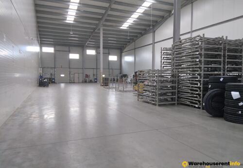 Warehouses to let in Depozit logistic IBT SA Cluj - Luna de Sus