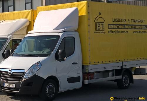 Warehouses to let in Depozit logistic IBT SA Oradea