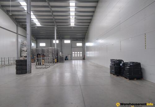 Warehouses to let in Depozit Logistic IBT  SA Cluj – Luna de Sus