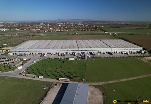 Warehouses to let in CTPark Arad