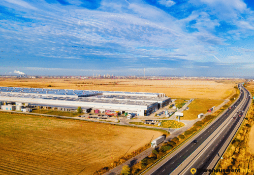 Warehouses to let in WDP Park Pitești – Oarja A1