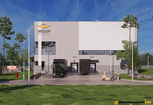 Warehouses to let in WDP Park Ploiești – Păulești