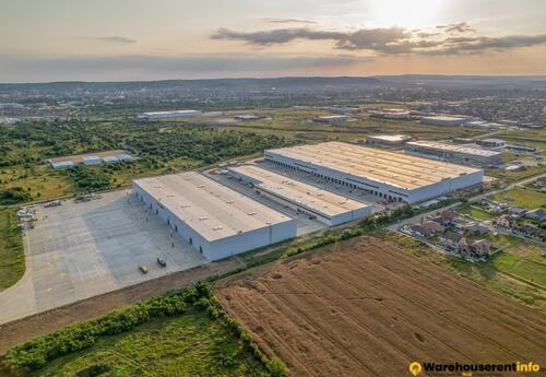 Warehouses to let in CTPark Oradea Cargo Terminal