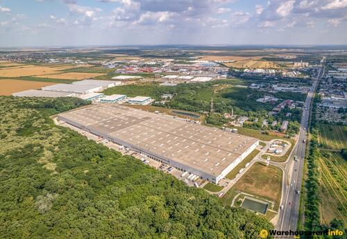 Warehouses to let in CTPark Bucharest North