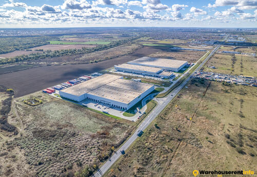 Warehouses to let in CTPark Timisoara Ghiroda