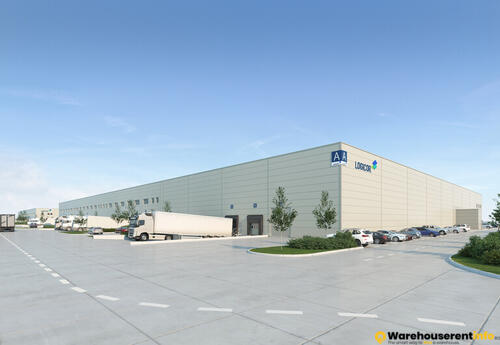 Warehouses to let in Logicor Bucharest III Pallady
