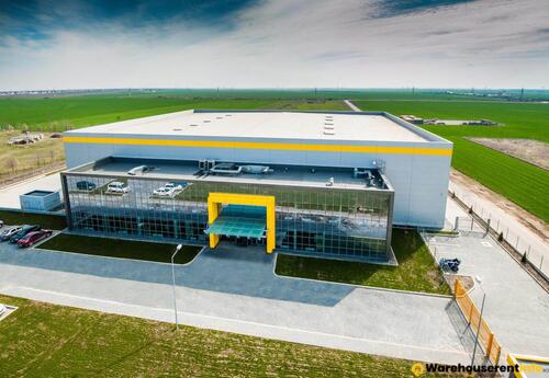 Warehouses to let in VLParks Bucharest South