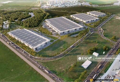 Warehouses to let in VGP Park Bucharest
