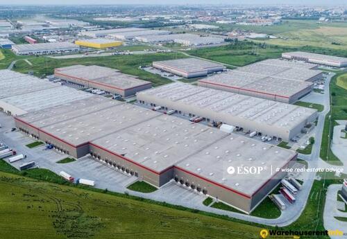 Warehouses to let in P3 Logistic Park