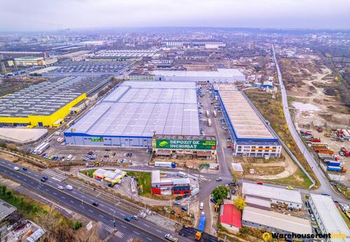 Warehouses to let in CTPark Craiova