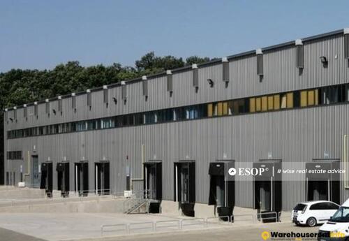 Warehouses to let in NordEst Logistic Park
