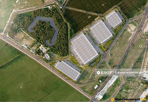 Warehouses to let in VGP Park Bucharest