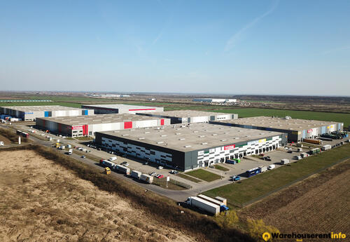 Warehouses to let in VGP Park Timisoara