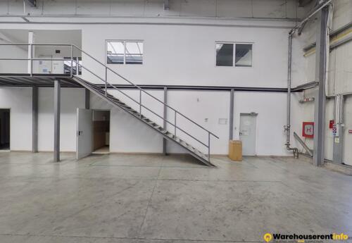 Warehouses to let in Hala Industriala 2D