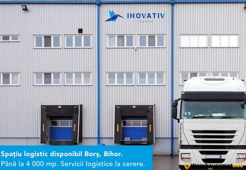 Warehouses to let in Inovativ Logistic Bors-Oradea