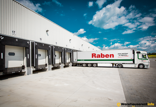 Warehouses to let in Depozit Raben Timisoara