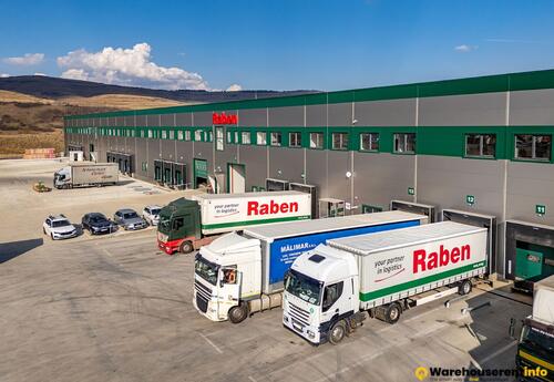 Warehouses to let in Depozit Raben Cluj