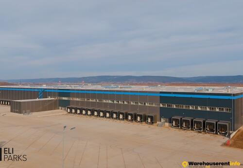 Warehouses to let in ELI PARK Bacau
