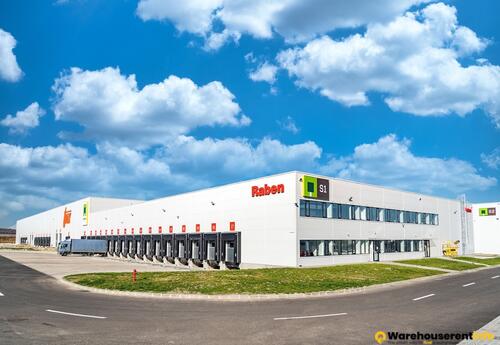 Warehouses to let in Depozit Raben Sibiu