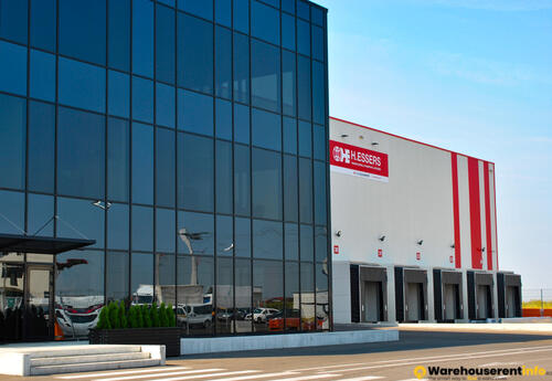 Warehouses to let in Seveso Standards Logistics Center Bucharest