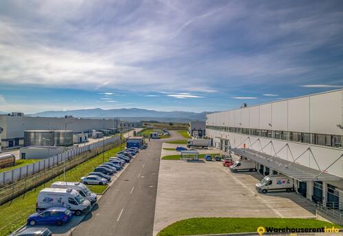 Warehouses to let in CTPark Sibiu