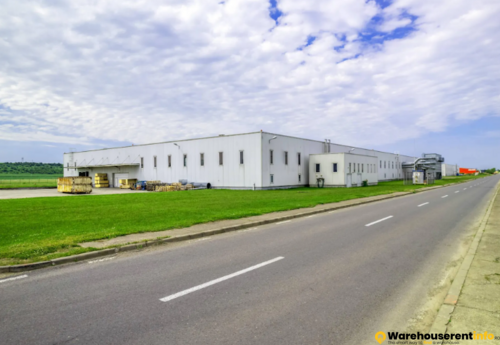 Warehouses to let in CTPark Targu Mures