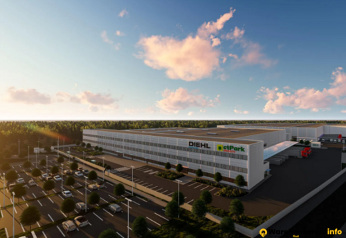 Warehouses to let in CTPark Brasov