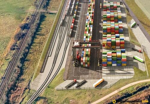 Warehouses to let in Inland Terminal DP World Aiud