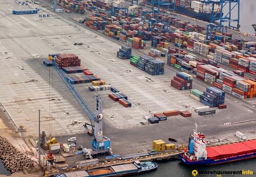 Warehouses to let in DP World Constanta