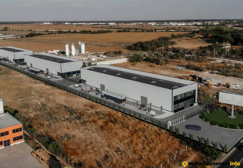 Warehouses to let in Ciurea Logistic Center