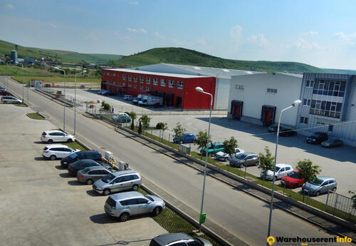 Warehouses to let in Nervia Industrial Park