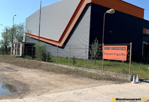 Warehouses to let in Duke Logistics Bucharest