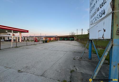 Warehouses to let in Hală Orastie